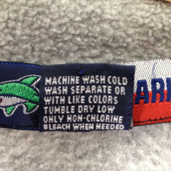 Le Shark Rampart Casino Mens Jumper Sweater Sweatshirt Zip Neck Size X Large - Picture 9 of 12